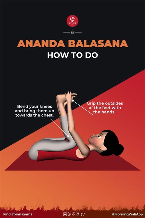 Ananda Balasana Is An Excellent Grounding Pose As Well As Contemporary