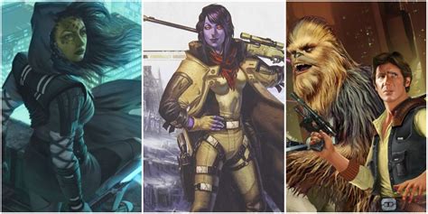 Tips For Character Creation In Star Wars The Roleplaying Game