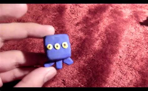 My Cube Wisp From Sonic Colors Clay Model Youtube