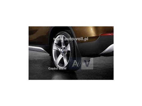 Jest to jednostka bardziej nowoczesna i mniej awaryjna niż ta o mocy 136 koni. 82162155851 Fartuch przeciwbłotne tylne BMW X1 - 82162155851 - Części oryginalne BMW Łódź ...