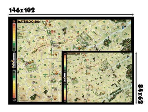 Waterloo 200 Gore Tex Map Ventonuovo Games