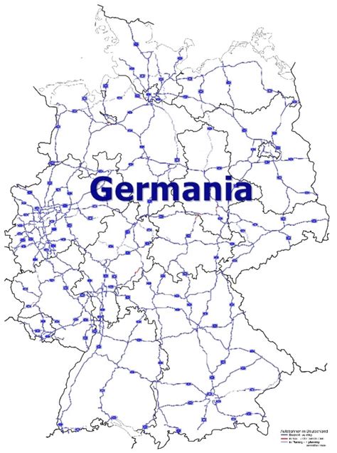 Harta Din Germania
