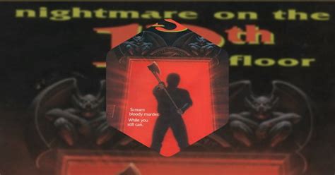Horror Movie Review Nightmare On The 13th Floor 1990 Games