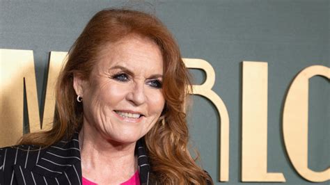 Duchess Of York Recovering After Shock Breast Cancer Diagnosis The