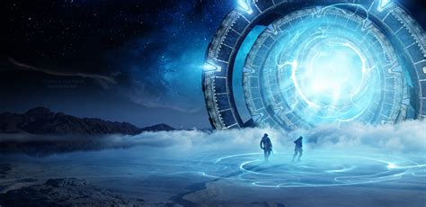 Stargate Exploration Fondo De Pantalla Hd Fondo De Escritorio