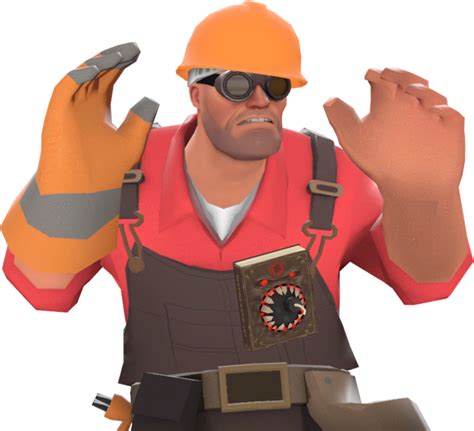 Fileengineer Bombinomiconpng Official Tf2 Wiki Official Team