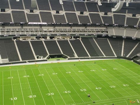 First Tour Las Vegas Raiders New Home Allegiant Stadium Sports