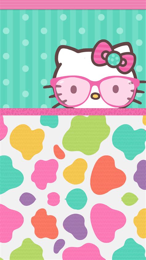 HELLO KITTY IPHONE WALLPAPER BACKGROUND | Hello kitty ...