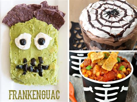35 Creative Halloween Party Food Ideas Kids And Adults