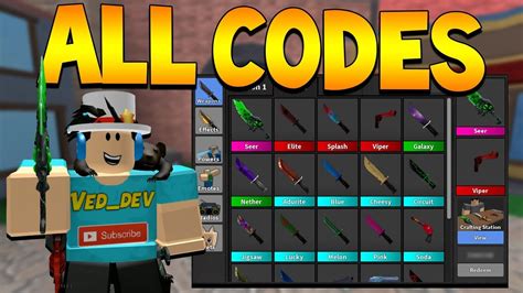 To help you out with that, we have the best and the updated list of active murder mystery 2 codes along with the easiest steps to redeem . Mm2 Codes 2021 February Not Expired