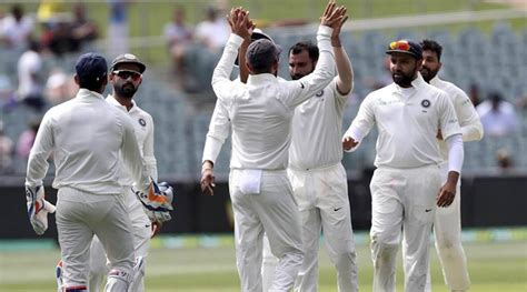 India Vs Australia 1st Test Day 4 Highlights Australia Reach 1044 At
