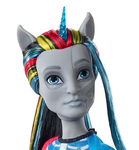 Classic Romantic Mattel Monster High FREAKY FUSION Doll NEIGHTHAN ROT