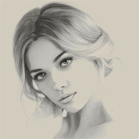 Looking for something else to draw? Pin auf Illustrations I really like: Portraits & Faces ...