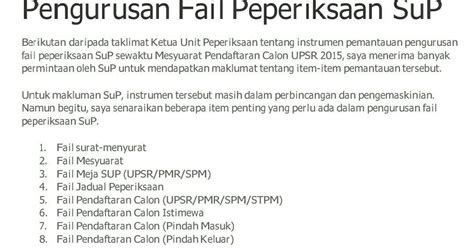 Berhubung dengan setiausaha peperiksaan sekolah untuk mendaftarkan murid. Fail Meja Setiausaha Peperiksaan Dalaman
