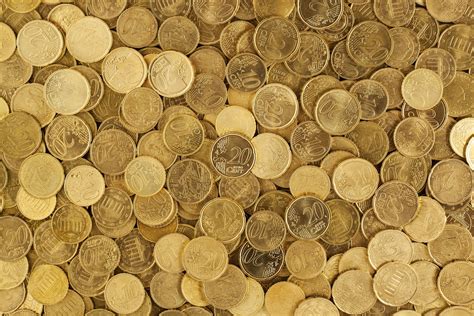 Gold Coin Collection Hd Wallpaper Wallpaper Flare