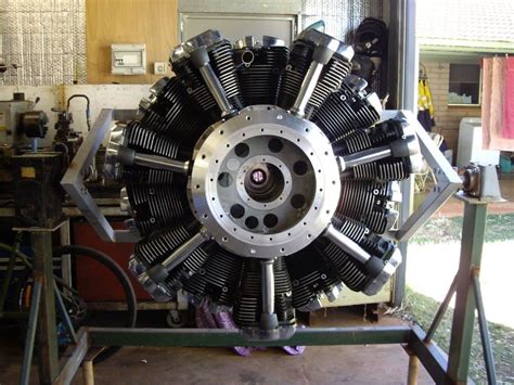 Exclusive First Look At Yamaha Based 14 Cylinder Radial Engine Project