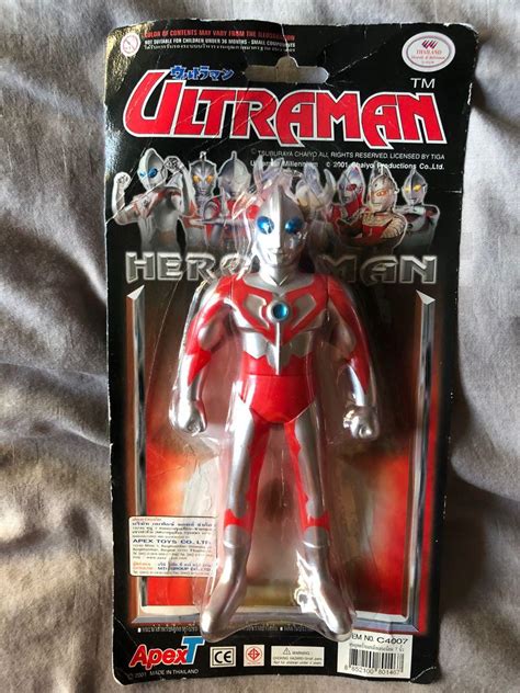 Rare Apext Ultraman Millennium Ultraman Elite Hobbies And Toys Toys