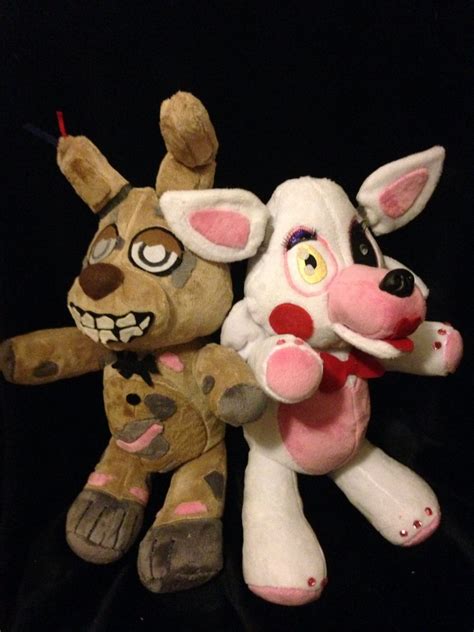 Springtrap And Mangle Plush Handmade By Me From Five Nights At Freddys