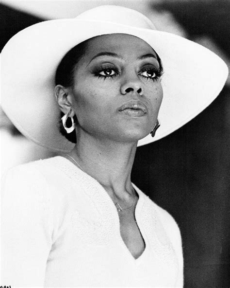 Diana Ross As Tracy Chambers In Mahogany In In Diana Ross