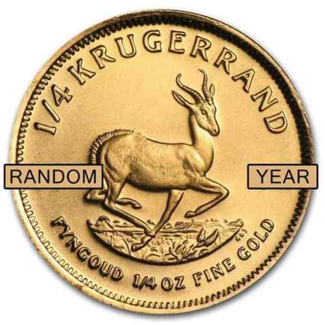 South Africa Oz Gold Krugerrand Random Year Sku Ebay