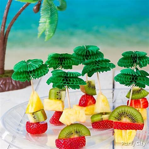 Party Ideas  Luau party food, Luau food, Kids luau