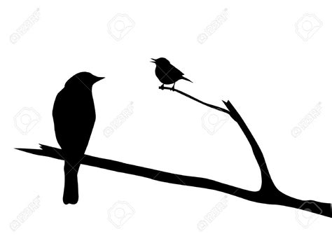 Bird Silhouette Stock Vector Illustration And Royalty Free Bird