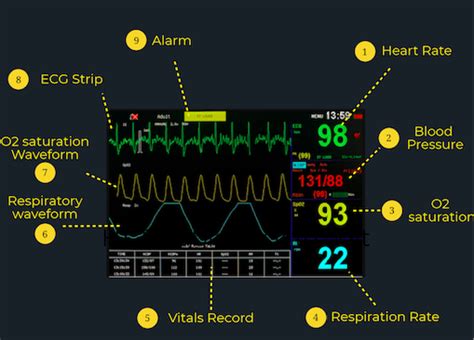 How To Read About Patient Vital Signs Monitor Rooetech