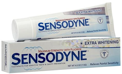 Sensodyne Extra Whitening Toothpaste Best Whitening Toothpaste