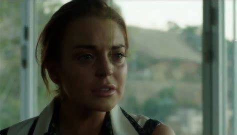 Lindsay Lohan S Softcore Grindhouse Trailer For The Canyons Debuts