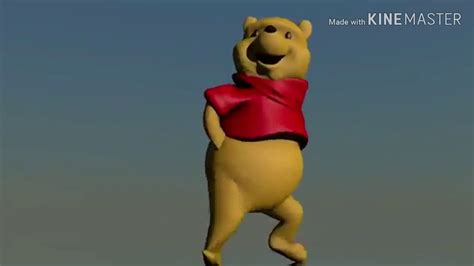 Winnie The Pooh Dancing To Hardbass Youtube