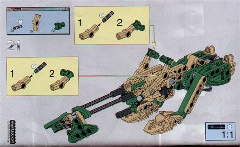 Lego 8000 Pit Droid Instructions Star Wars Episode 1