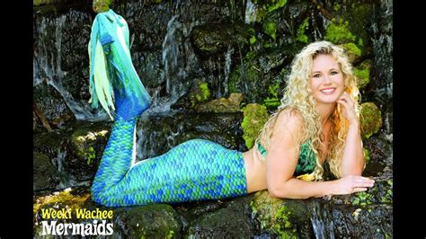 Tail Mail With Weeki Wachee Mermaid Kristy From Hailey In Clermont