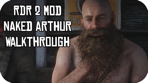 Naked Arthur Mod Story Walkthrough Red Dead Redemption Mods Ps Gameplay Youtube