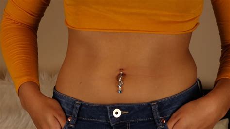 Department Store Employee Hypnotizes You With Her Belly Ring Asmr