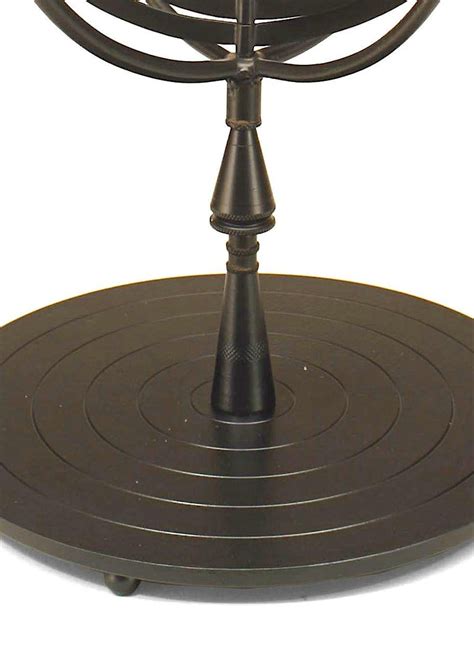 Maybe you would like to learn more about one of these? 20th c. Iron Armillary Sphere For Sale at 1stdibs