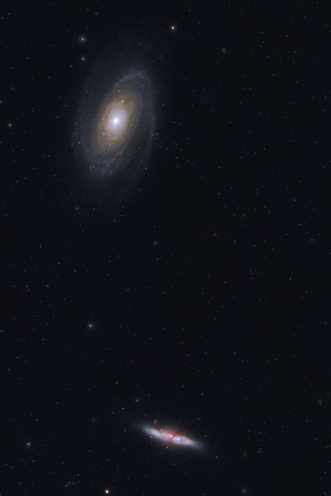 M81 And M82 Galaxies Astrophotography Images At Orion Telescopes