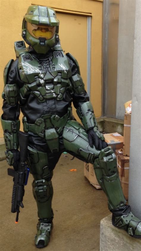 Master Chief Costume Halo Cosplay Halo Video Games Halo Armor