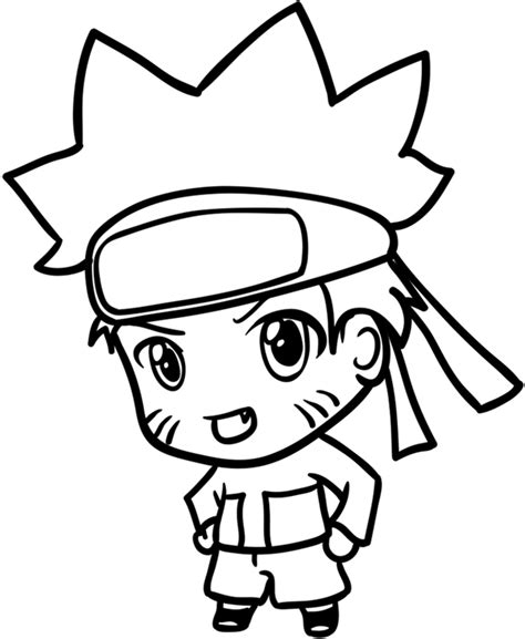 Learn How To Draw Naruto Naruto Drawing Easy Chibi Clipart Full