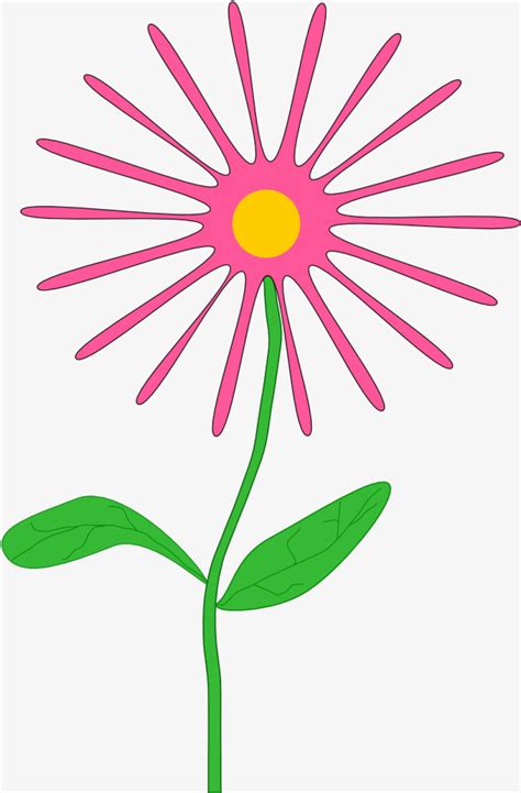 Onlinelabels Clip Art Pink Flower Clip Art Hd Png Download 6396096