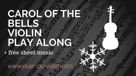 Carol Of The Bells Lindsey Stirling Violin Play Along Youtube
