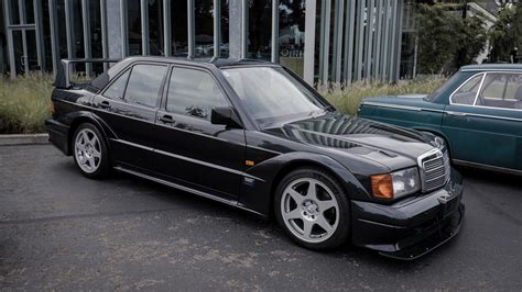 First Time Seeing One In Person Mercedes 190e Evolution Ii Oc R