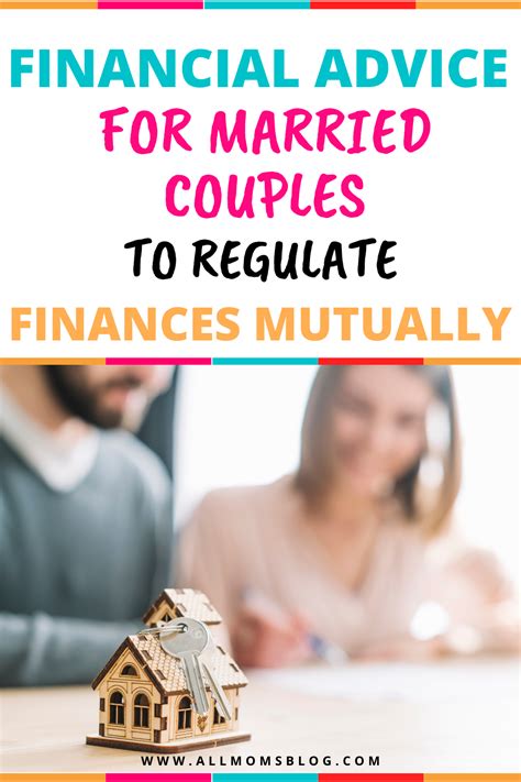 Financial Advice For Married Couples To Regulate Finances Mutually