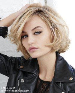 Chin length bob for blonde hair. | Chin length hair, Short ...