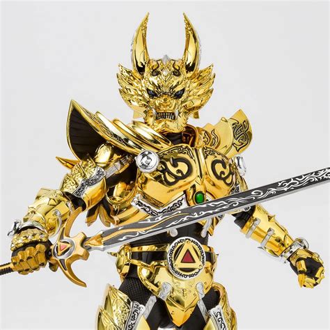 Golden Knight Garo Saejima Raiga Shfiguarts Shinkocchou Seihou