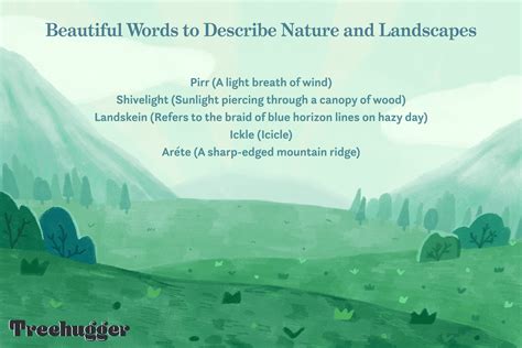 24 Profoundly Beautiful Words That Describe Nature And Landscapes