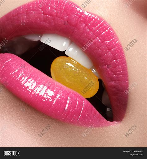 Perfect Lips Sexy Image And Photo Free Trial Bigstock