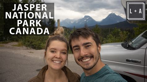 Camping At Jasper National Park Canada Rv Life Youtube