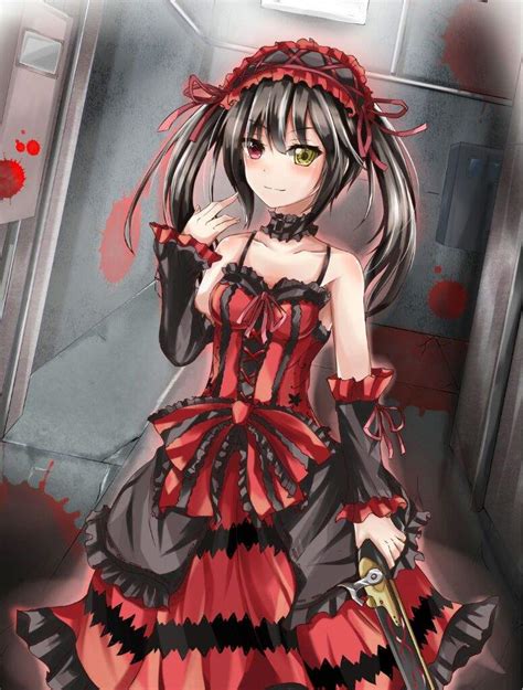 Kurumi Tokisaki Wiki Anime Amino