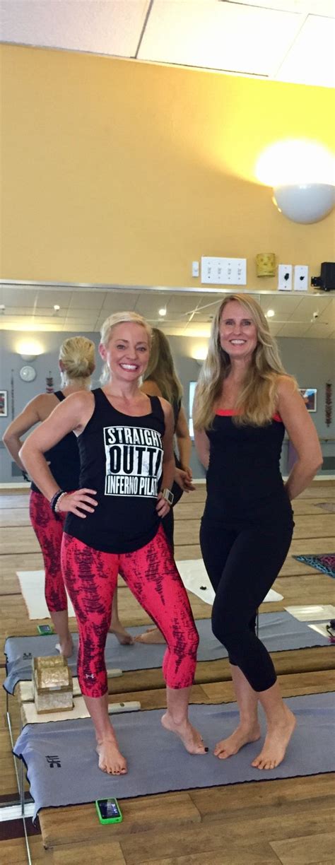 donna rocks out inferno hot pilates classes 2 and 3 hot yoga houston