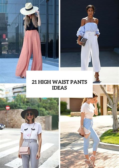 21 High Waist Pants Ideas To Try Styleoholic
